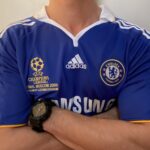 Camisa Retrô Chelsea Home Didier Drogba 11 - Final Champions League - 2007/08 Azul Adidas - Imagem 5