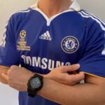 Camisa Retrô Chelsea Home Didier Drogba 11 - Final Champions League - 2007/08 Azul Adidas - Imagem 9