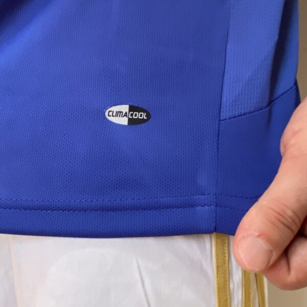 Camisa Retrô Chelsea Home Didier Drogba 11 - Final Champions League - 2007/08 Azul Adidas - Imagem 10