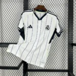 Camisa Real Madrid Baseball US Pack 2025/26 Adidas Branco