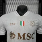 Camisa Napoli Away Versão Jogador 25/2026 EA7 Armani - Imagem 2