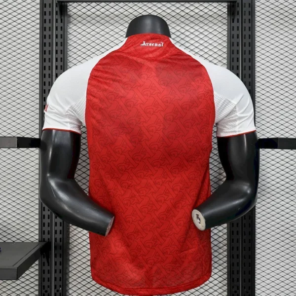 Camisa Arsenal Home Versão Jogador 25/2026 Adidas - Imagem 6