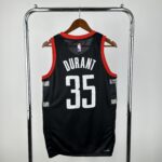 Camiseta Regata Basquete NBA Houston Rockets 7 Durant Statement Edition Preta 2025 Jordan - Imagem 11