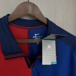 Camisa Retrô Barcelona 100th Aniversário 1999 Nike - Imagem 6