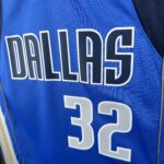 Camiseta Regata NBA Dallas Mavericks 32 Flagg Icon Edition Azul 2025 Nike - Imagem 4
