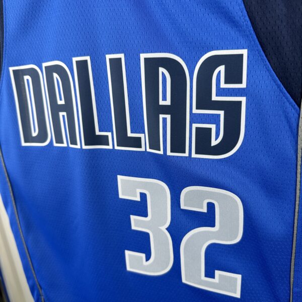 Camiseta Regata NBA Dallas Mavericks 32 Flagg Icon Edition Azul 2025 Nike - Imagem 4