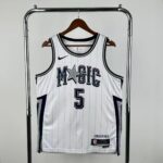 Camiseta Regata Basquete NBA Orlando Magic City Edition 2025 Nike - Imagem 10