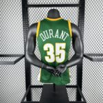 Camiseta Regata NBA Seattle Supersonics 35 Durant Mitchell & Ness Verde 2007/08 - Imagem 6