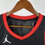Camiseta Regata Basquete NBA Houston Rockets 7 Durant Statement Edition Preta 2025 Jordan - Imagem 4