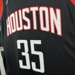 Camiseta Regata Basquete NBA Houston Rockets 7 Durant Statement Edition Preta 2025 Jordan - Imagem 5