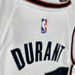 Camiseta Regata Basquete NBA Houston Rockets City 7 Durant Edition Branca 2025 Nike - Imagem 7