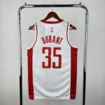 Camiseta Regata Basquete NBA Houston Rockets 35 Durant Association Edition Branca 2025 Nike - Imagem 11