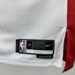 Camiseta Regata Basquete NBA Houston Rockets 35 Durant Association Edition Branca 2025 Nike - Imagem 6