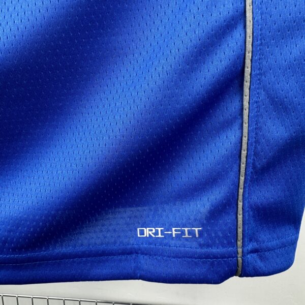 Camiseta Regata NBA Dallas Mavericks 32 Flagg Icon Edition Azul 2025 Nike - Imagem 8