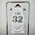 Camiseta Regata NBA Dallas Mavericks 32 Flagg City Edition Branca 2025 Nike - Imagem 10