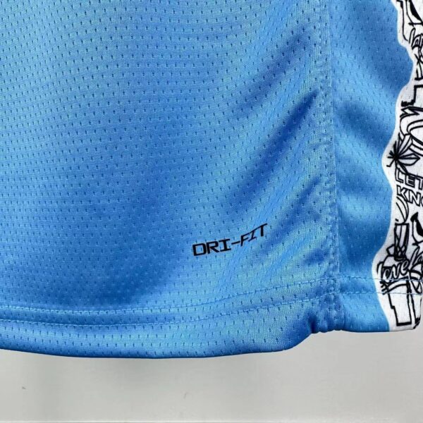 Camiseta Regata NBA Cleveland Cavaliers 10 Garland City Edition 2025 Azul Nike - Imagem 11