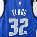 Camiseta Regata NBA Dallas Mavericks 32 Flagg Icon Edition Azul 2025 Nike - Imagem 6