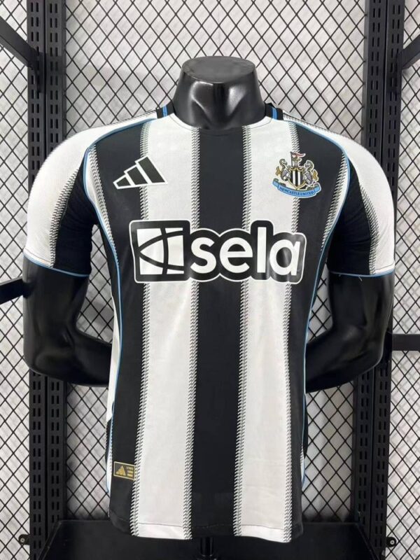 Camisa Newcastle United Home Versão Jogador 25/2026 Adidas - Imagem 3