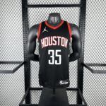 Camiseta Regata Basquete NBA Houston Rockets 7 Durant Statement Edition Preta 2025 Jordan