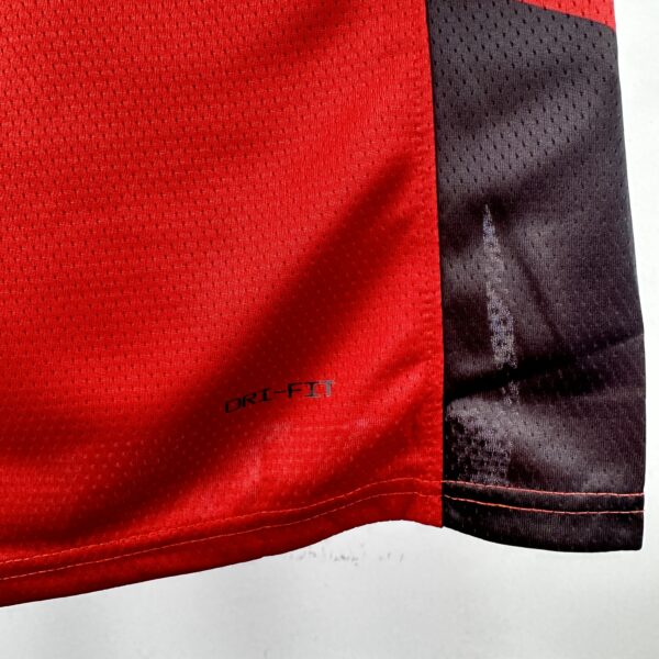 Camiseta Regata Basquete NBA Portland Trail Blazers Statement Edition 2025 Vermelha Nike - Imagem 8