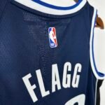 Camiseta Regata NBA Dallas Mavericks 32 Flagg Statement Edition Azul Marinho 2025 Jordan - Imagem 8
