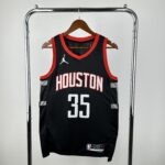 Camiseta Regata Basquete NBA Houston Rockets 7 Durant Statement Edition Preta 2025 Jordan - Imagem 10