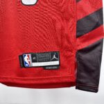 Camiseta Regata Basquete NBA Portland Trail Blazers Statement Edition 2025 Vermelha Nike - Imagem 4