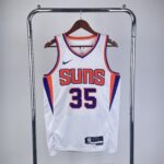 Camiseta Regata Basquete NBA Phoenix Suns 35 Durant Association Edition 2025 Branco Nike