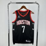 Camiseta Regata Basquete NBA Houston Rockets 7 Durant Statement Edition Preta 2025 Jordan - Imagem 12