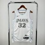 Camiseta Regata NBA Dallas Mavericks 32 Flagg City Edition Branca 2025 Nike - Imagem 9