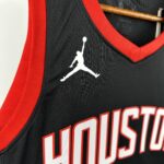 Camiseta Regata Basquete NBA Houston Rockets 7 Durant Statement Edition Preta 2025 Jordan - Imagem 3