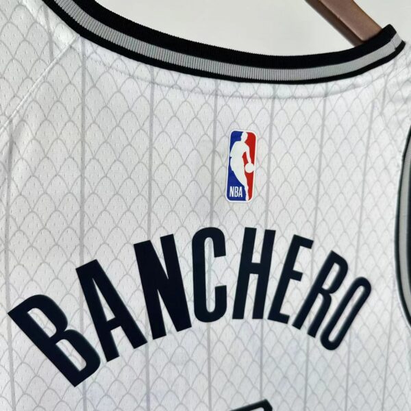 Camiseta Regata Basquete NBA Orlando Magic City Edition 2025 Nike - Imagem 7