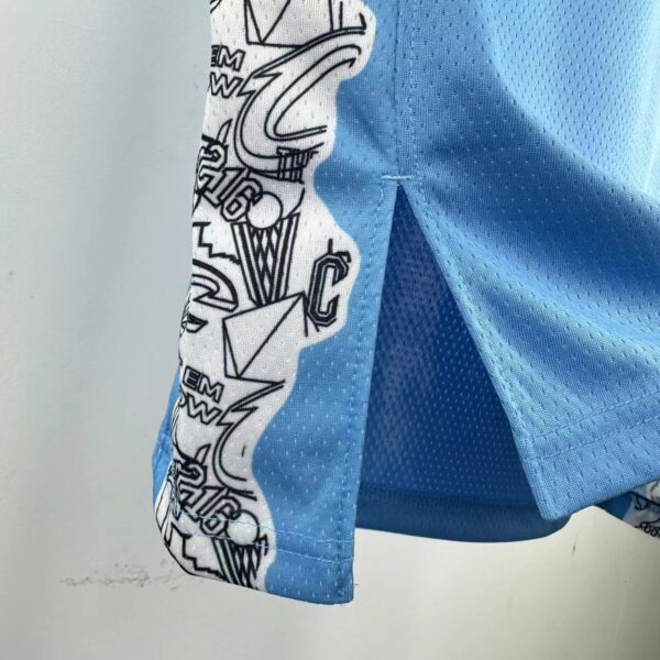 Camiseta Regata NBA Cleveland Cavaliers 10 Garland City Edition 2025 Azul Nike - Imagem 6