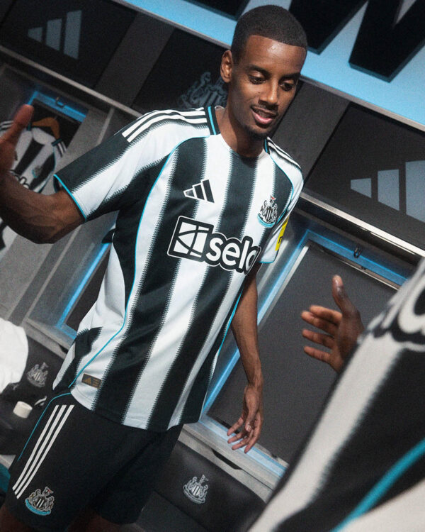 Camisa Newcastle United Home Versão Jogador 25/2026 Adidas - Imagem 5
