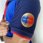 Camisa Retrô Barcelona 100th Aniversário 1999 Nike - Imagem 3