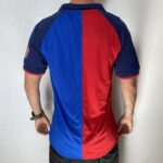Camisa Retrô Barcelona 100th Aniversário 1999 Nike - Imagem 5