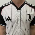 Camisa Juventus Baseball US Pack 2025/26 Adidas Branco - Imagem 2