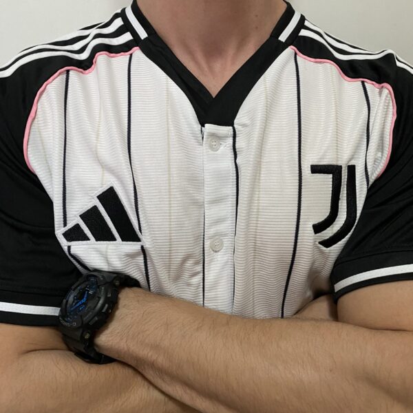 Camisa Juventus Baseball US Pack 2025/26 Adidas Branco - Imagem 6