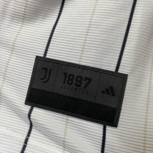 Camisa Juventus Baseball US Pack 2025/26 Adidas Branco - Imagem 7