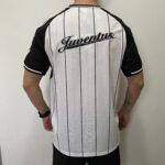 Camisa Juventus Baseball US Pack 2025/26 Adidas Branco - Imagem 10