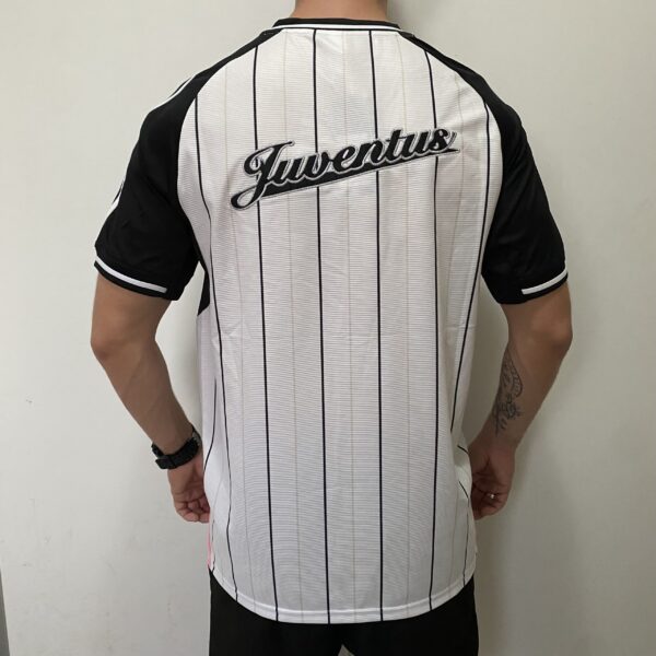 Camisa Juventus Baseball US Pack 2025/26 Adidas Branco - Imagem 10