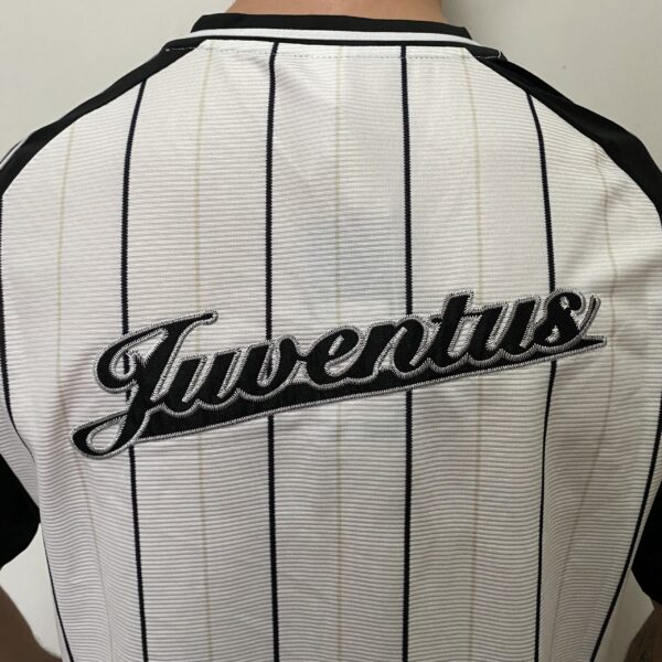 Camisa Juventus Baseball US Pack 2025/26 Adidas Branco - Imagem 11