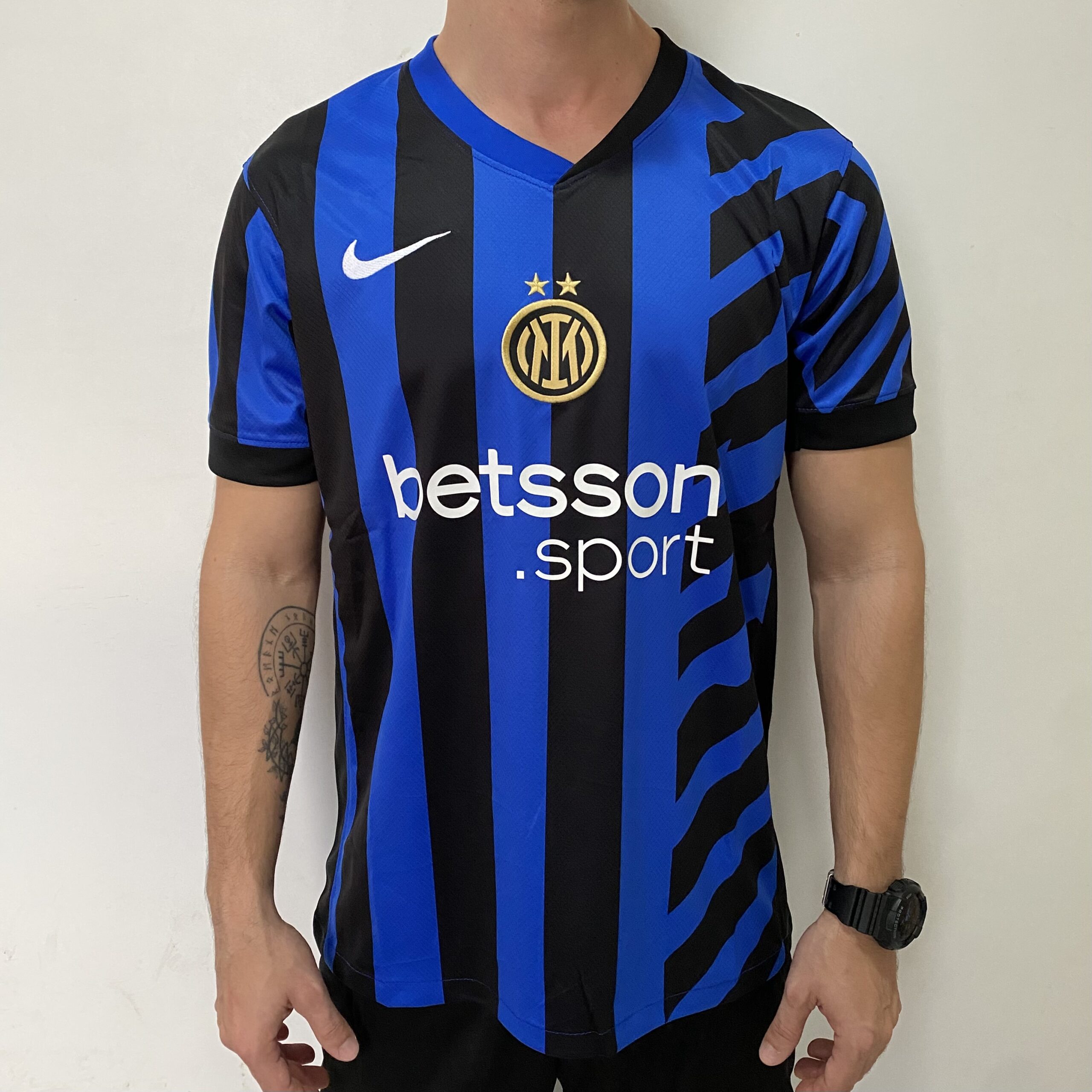 IMG_5941 Camisa Inter de Milão Home Torcedor 2024/25 Nike - Imagem 1