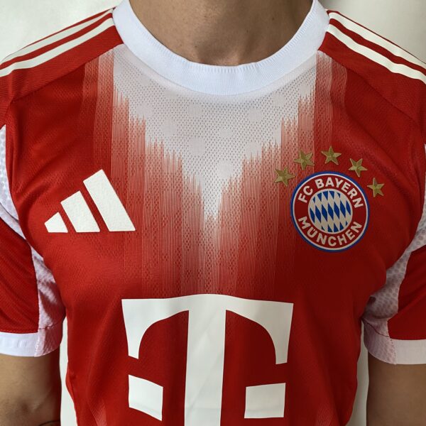 Camisa Bayern Munique Home Versão Jogador 25/2026 Adidas - Imagem 2