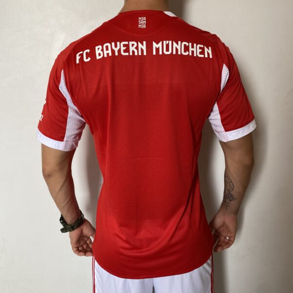 Camisa Bayern Munique Home Versão Jogador 25/2026 Adidas - Imagem 5