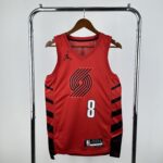 Camiseta Regata Basquete NBA Portland Trail Blazers Statement Edition 2025 Vermelha Nike - Imagem 10