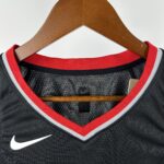 Camiseta Regata Basquete NBA Portland Trail Blazers Icon Edition 2025 Preta Nike - Imagem 4