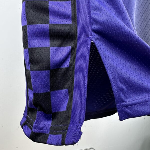 Camiseta Regata Basquete NBA Sacramento Kings 8 Lavine Statement Edition 2025 Roxa Jordan - Imagem 7