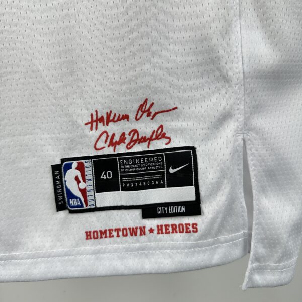 Camiseta Regata Basquete NBA Houston Rockets City Hi-Town 7 Durant Edition Branca 2025 Nike - Imagem 6