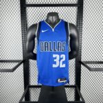Camiseta Regata NBA Dallas Mavericks 32 Flagg Icon Edition Azul 2025 Nike